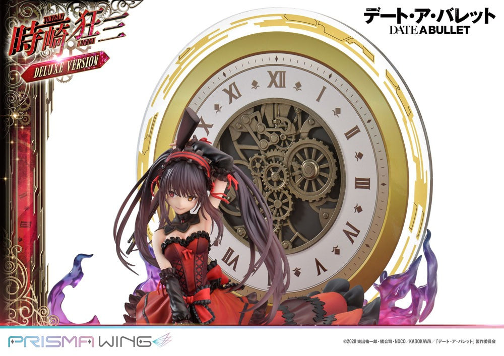 Prime 1 Studio Date A Live Fragment Date A Bullet Kurumi Tokisaki 1/7 Statue