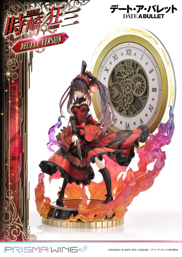 Prime 1 Studio Date A Live Fragment Date A Bullet Kurumi Tokisaki 1/7 Statue