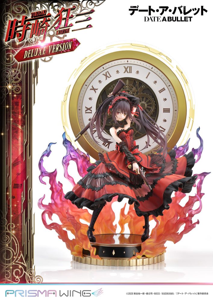 Prime 1 Studio Date A Live Fragment Date A Bullet Kurumi Tokisaki 1/7 Statue