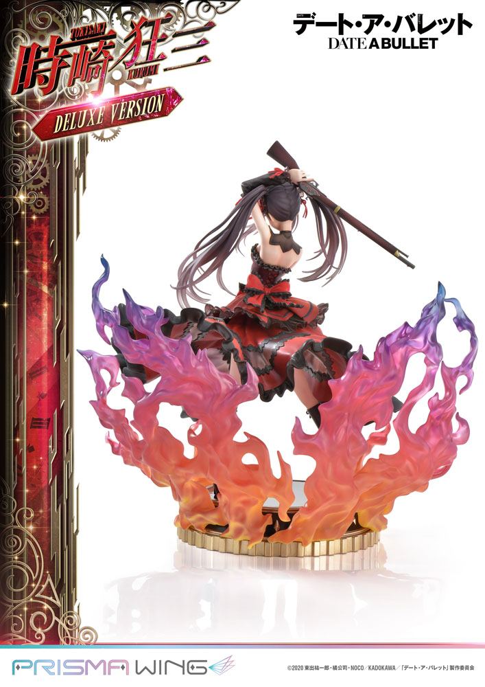 Prime 1 Studio Date A Live Fragment Date A Bullet Kurumi Tokisaki 1/7 Statue