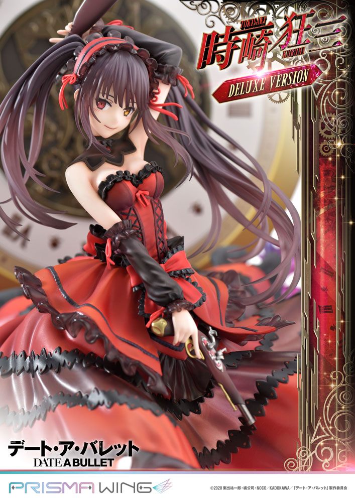 Prime 1 Studio Date A Live Fragment Date A Bullet Kurumi Tokisaki 1/7 Statue