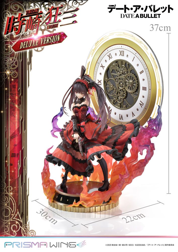 Prime 1 Studio Date A Live Fragment Date A Bullet Kurumi Tokisaki 1/7 Statue