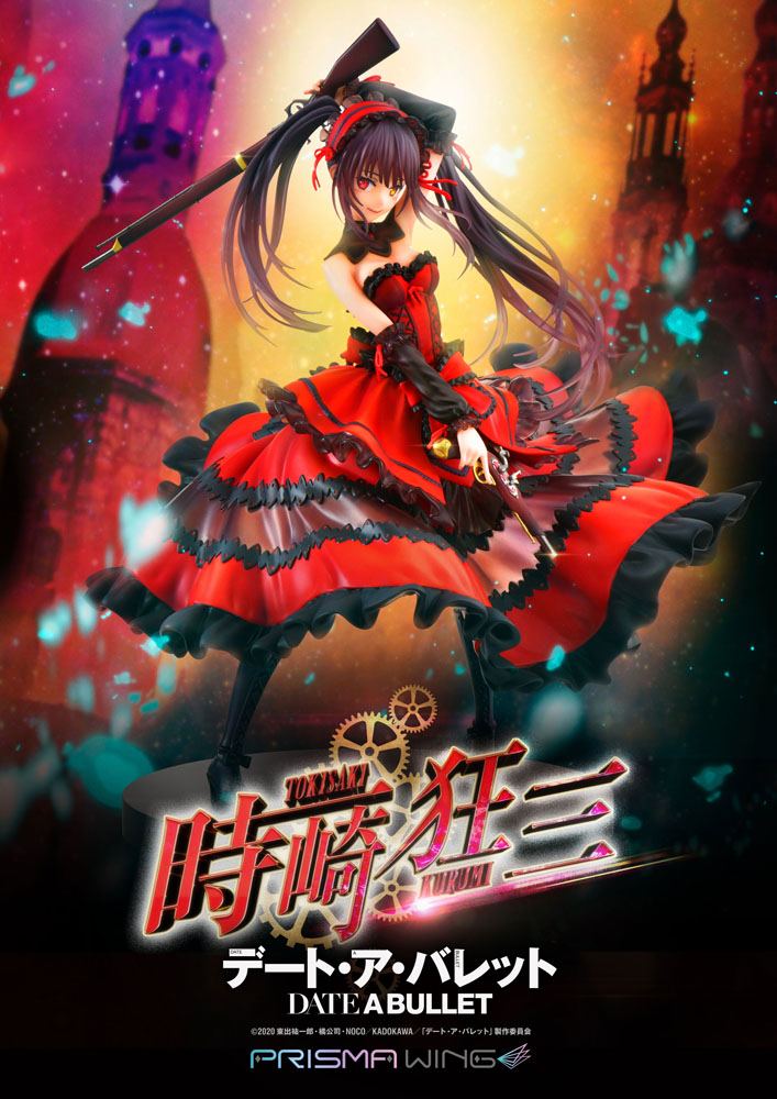 Prime 1 Studio Date A Live Fragment Kurumi Tokisaki Prisma Wing 1/7 Statue