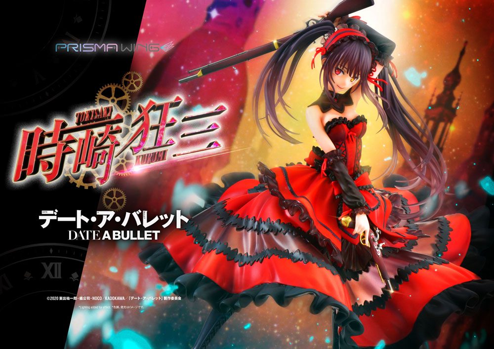 Prime 1 Studio Date A Live Fragment Kurumi Tokisaki Prisma Wing 1/7 Statue