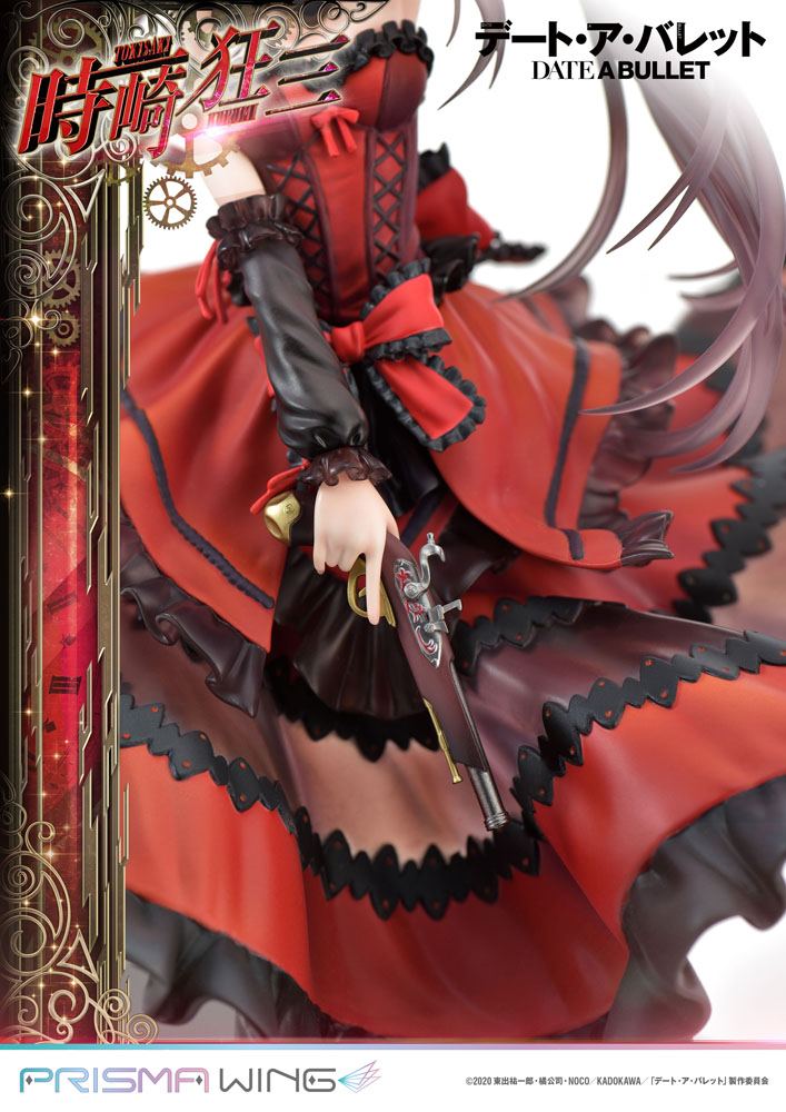 Prime 1 Studio Date A Live Fragment Kurumi Tokisaki Prisma Wing 1/7 Statue