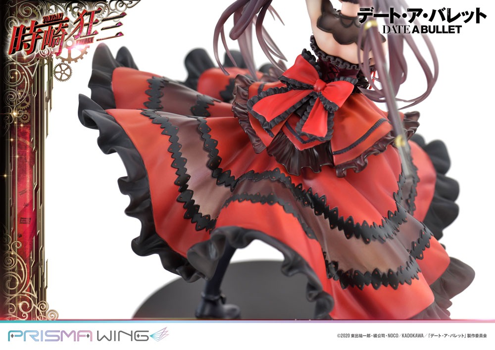 Prime 1 Studio Date A Live Fragment Kurumi Tokisaki Prisma Wing 1/7 Statue