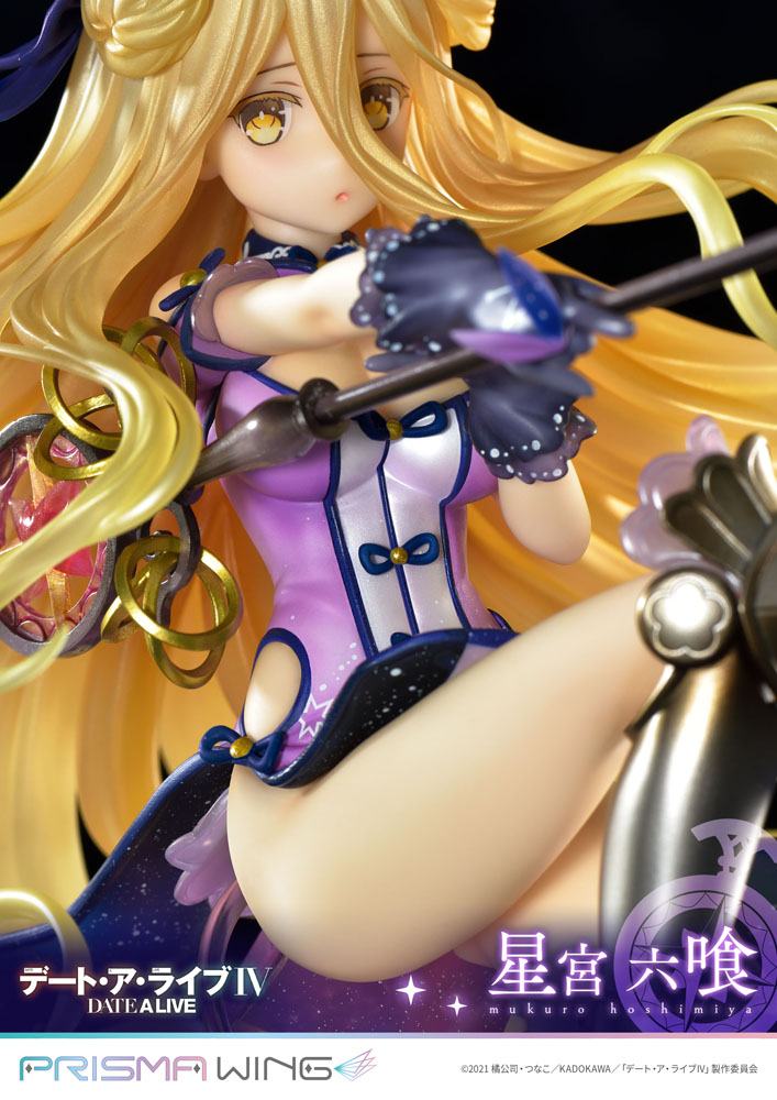 Prime 1 Studio Date A Live Mukuro Hoshimiya Prisma Wing 1/7 Statue