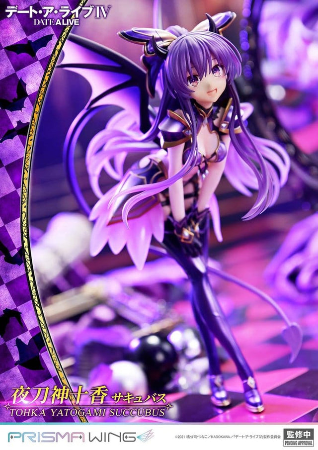 Prime 1 Studio Date A Live Prisma Wing Tohka Yatogami Succubus 1/7 Statue