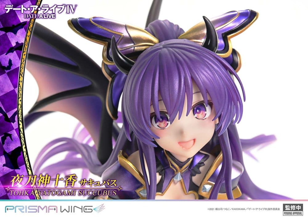 Prime 1 Studio Date A Live Prisma Wing Tohka Yatogami Succubus 1/7 Statue