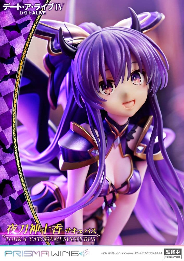 Prime 1 Studio Date A Live Prisma Wing Tohka Yatogami Succubus 1/7 Statue