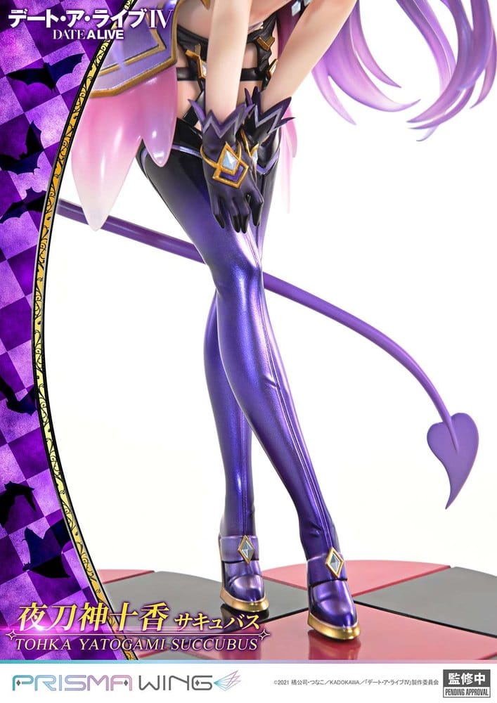 Prime 1 Studio Date A Live Prisma Wing Tohka Yatogami Succubus 1/7 Statue