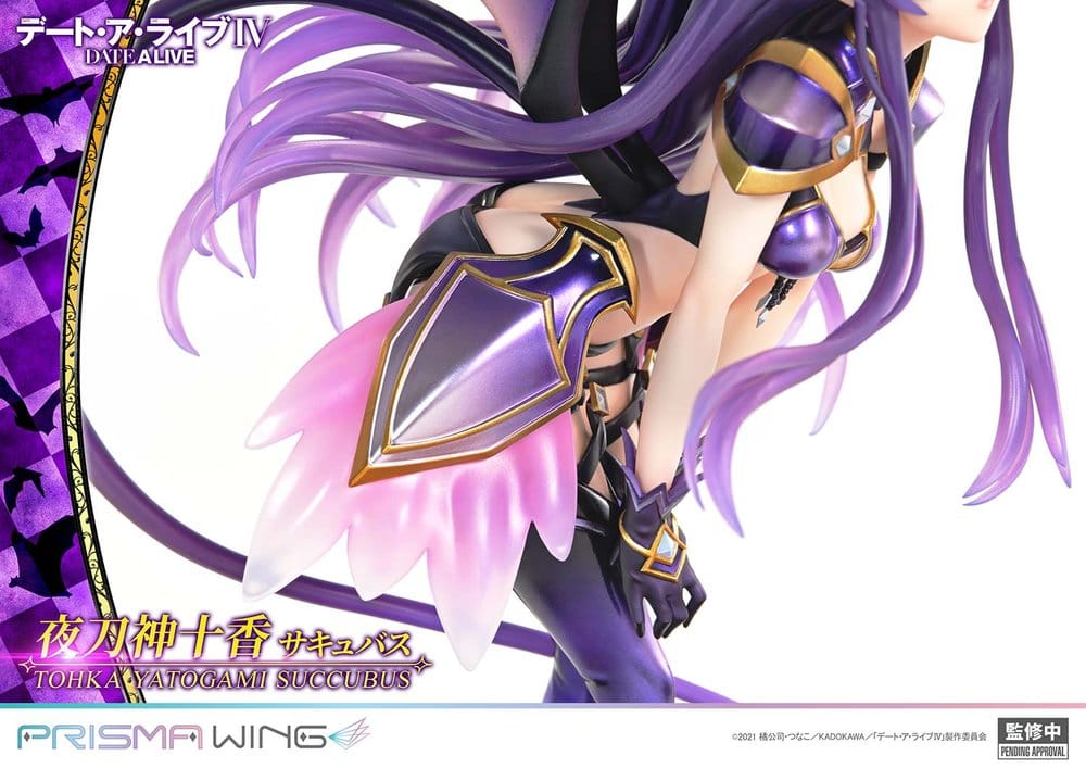 Prime 1 Studio Date A Live Prisma Wing Tohka Yatogami Succubus 1/7 Statue