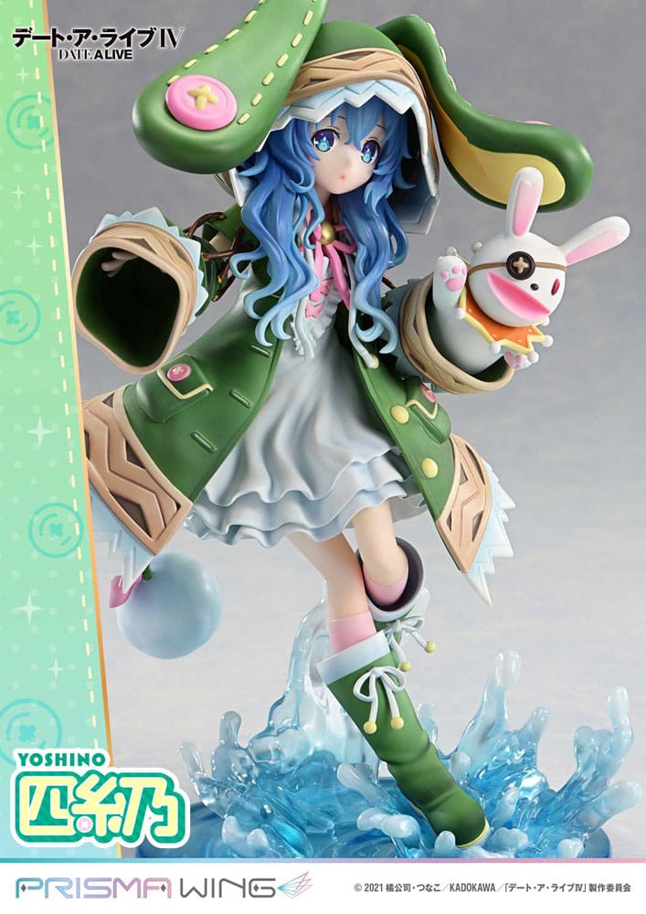 Prime 1 Studio Date A Live Prisma Wing Yoshino 1/7 Statue