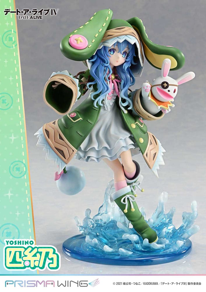 Prime 1 Studio Date A Live Prisma Wing Yoshino 1/7 Statue