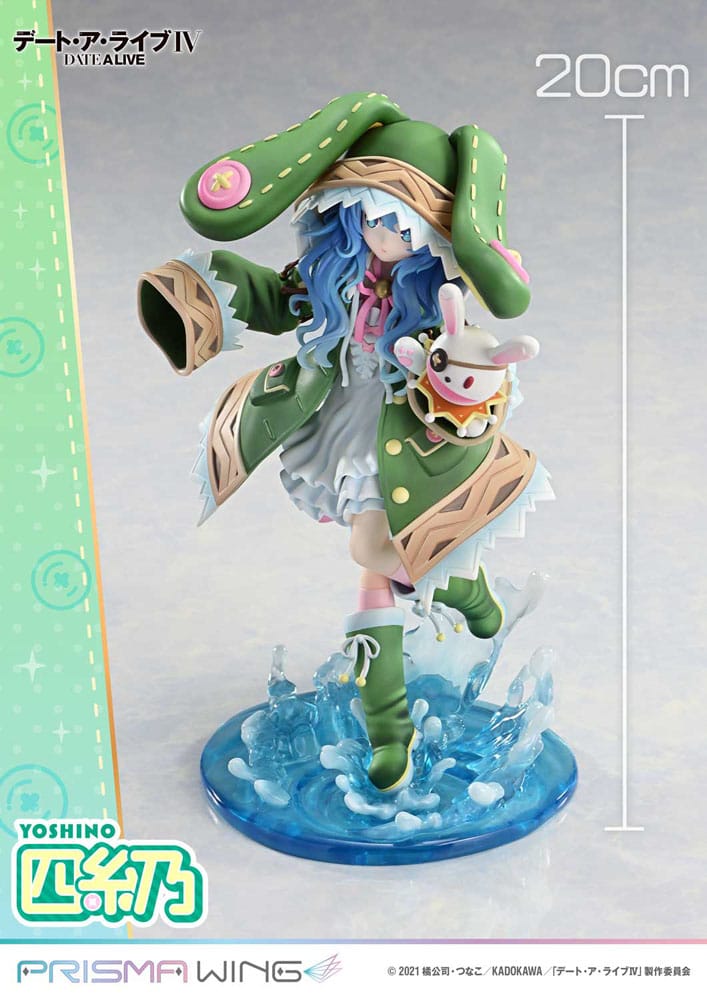 Prime 1 Studio Date A Live Prisma Wing Yoshino 1/7 Statue