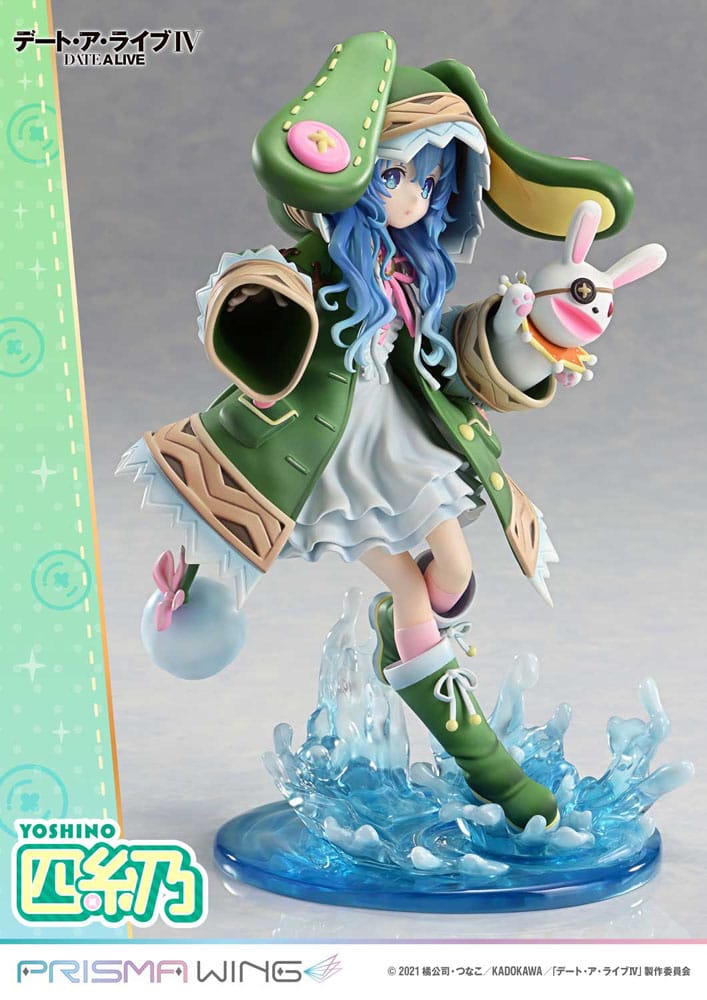 Prime 1 Studio Date A Live Prisma Wing Yoshino 1/7 Statue
