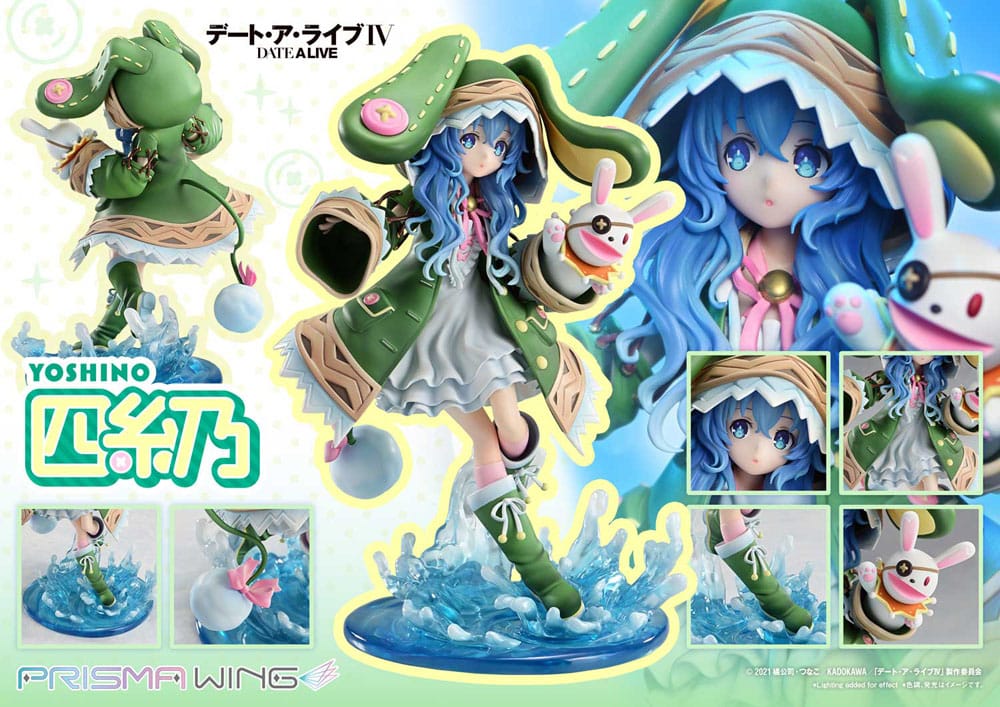 Prime 1 Studio Date A Live Prisma Wing Yoshino 1/7 Statue