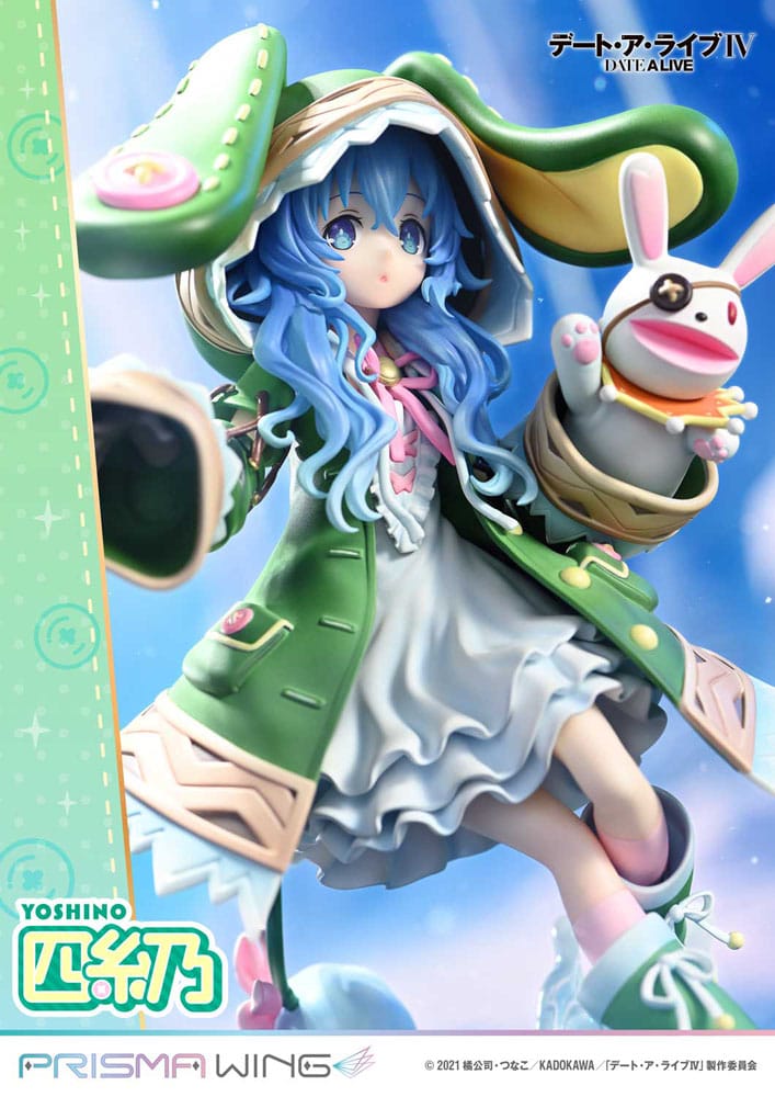 Prime 1 Studio Date A Live Prisma Wing Yoshino 1/7 Statue