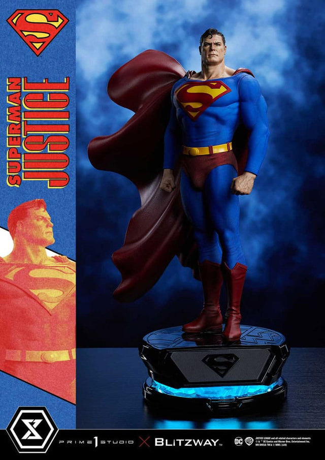 Prime 1 Studio DC Comics Premium Masterline Series Superman Justice Comics 1/4 Statue