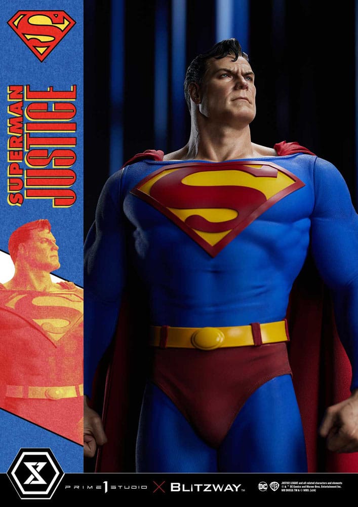 Prime 1 Studio DC Comics Premium Masterline Series Superman Justice Comics 1/4 Statue