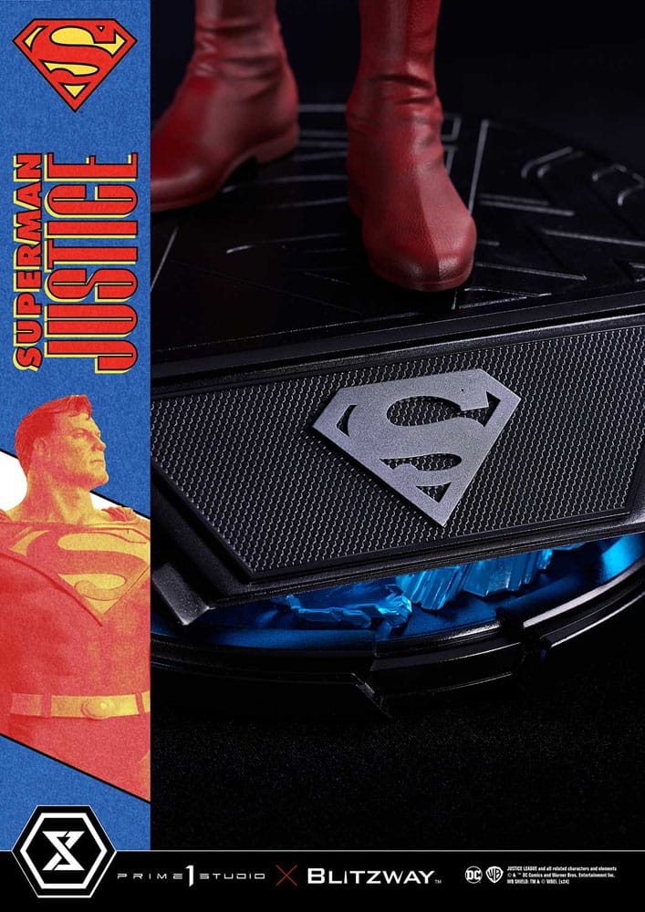Prime 1 Studio DC Comics Premium Masterline Series Superman Justice Comics 1/4 Statue