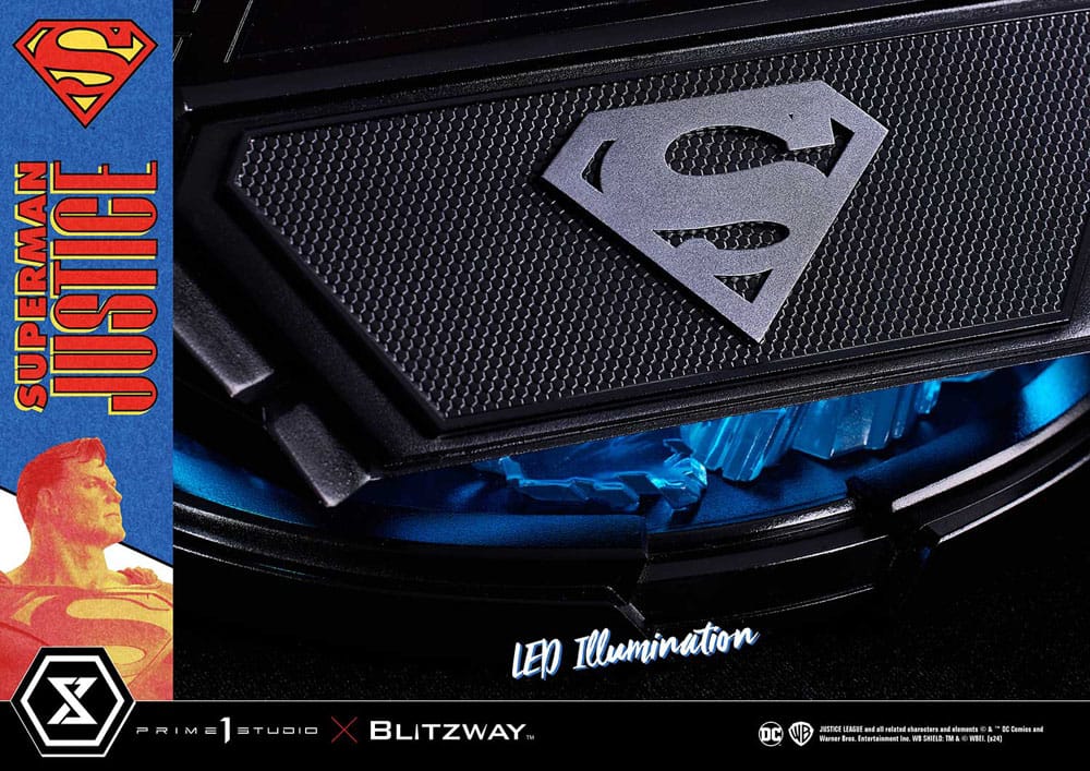 Prime 1 Studio DC Comics Premium Masterline Series Superman Justice Comics 1/4 Statue