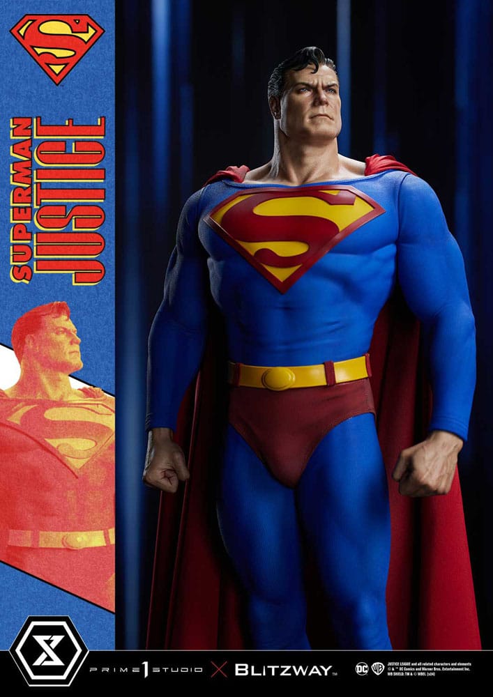 Prime 1 Studio DC Comics Premium Masterline Series Superman Justice Comics 1/4 Statue