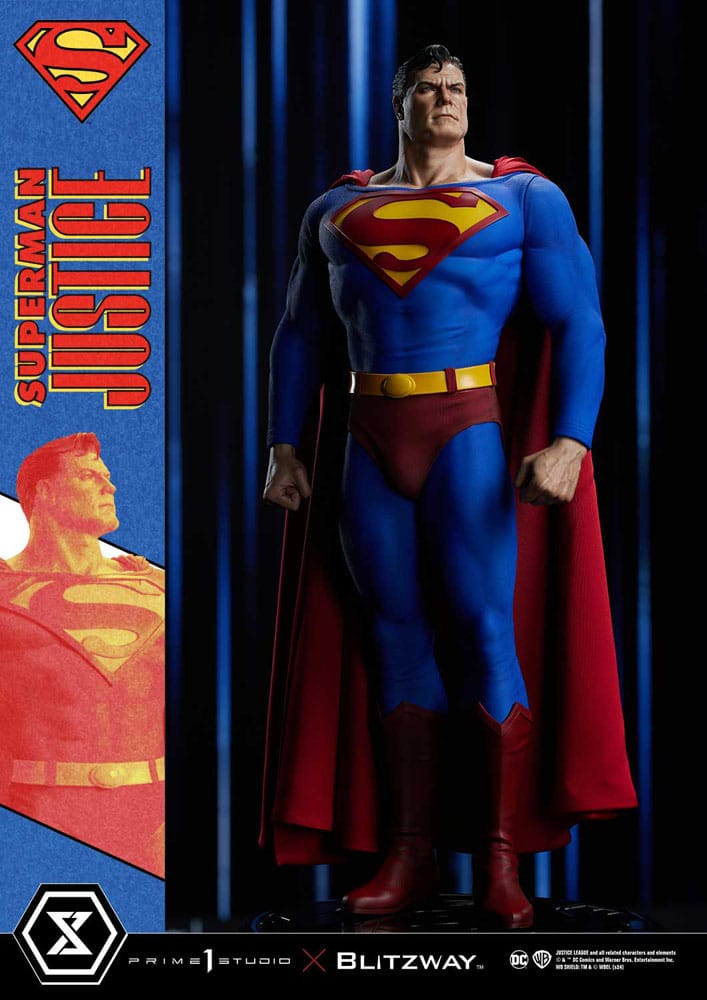 Prime 1 Studio DC Comics Premium Masterline Series Superman Justice Comics 1/4 Statue