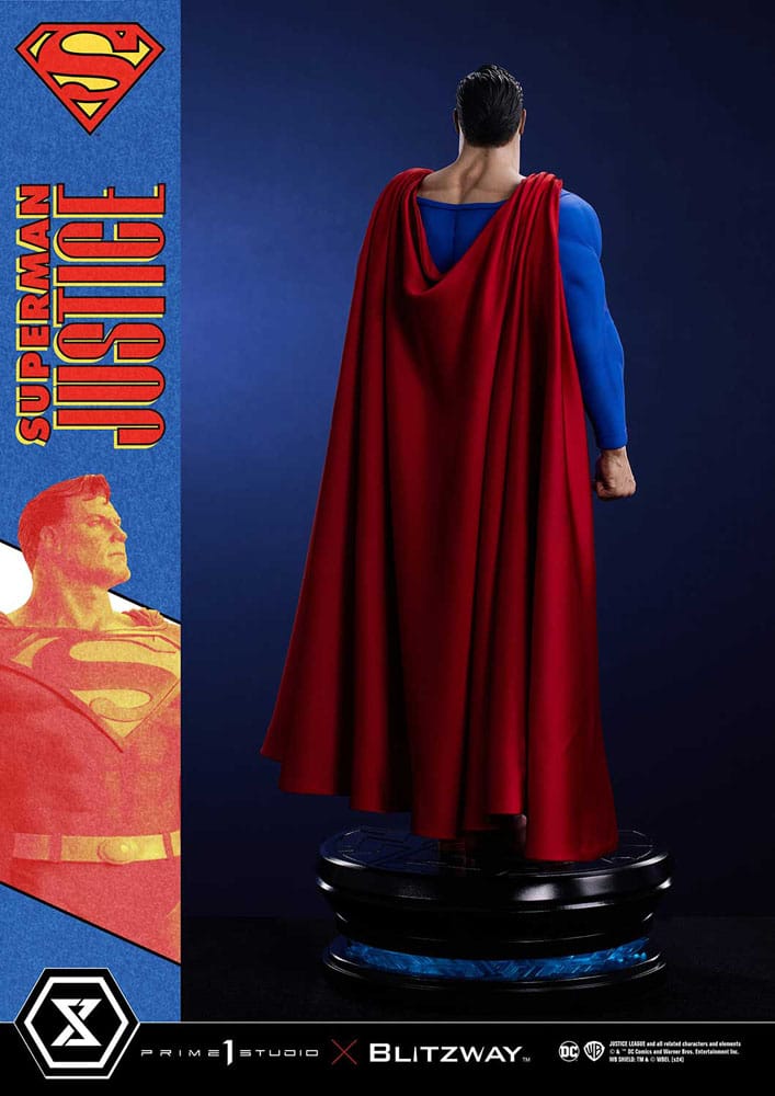 Prime 1 Studio DC Comics Premium Masterline Series Superman Justice Comics 1/4 Statue