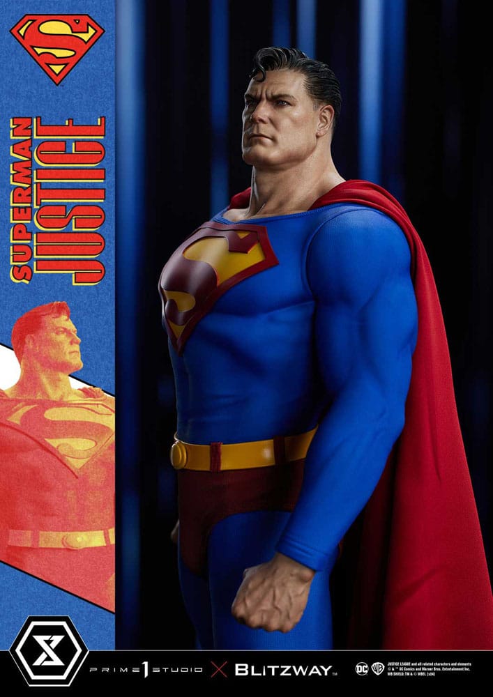 Prime 1 Studio DC Comics Premium Masterline Series Superman Justice Comics 1/4 Statue