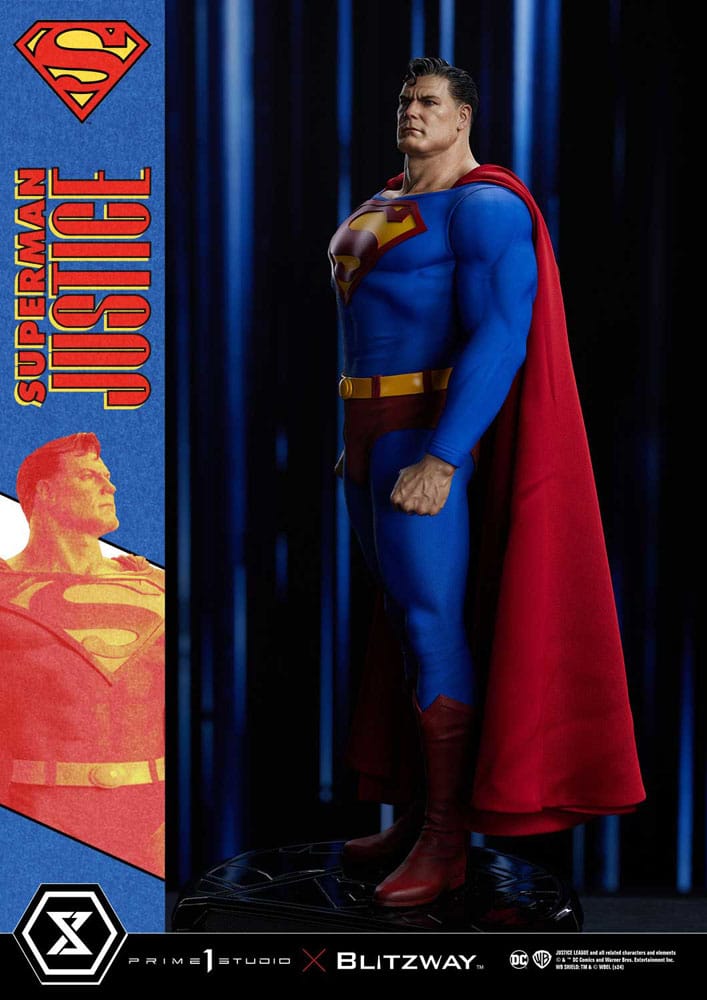 Prime 1 Studio DC Comics Premium Masterline Series Superman Justice Comics 1/4 Statue