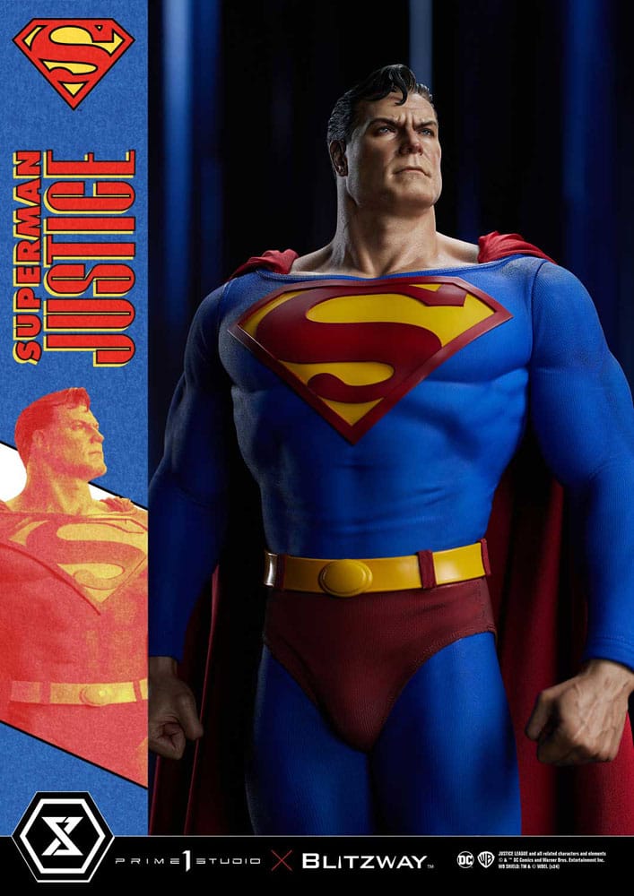 Prime 1 Studio DC Comics Premium Masterline Series Superman Justice Comics 1/4 Statue