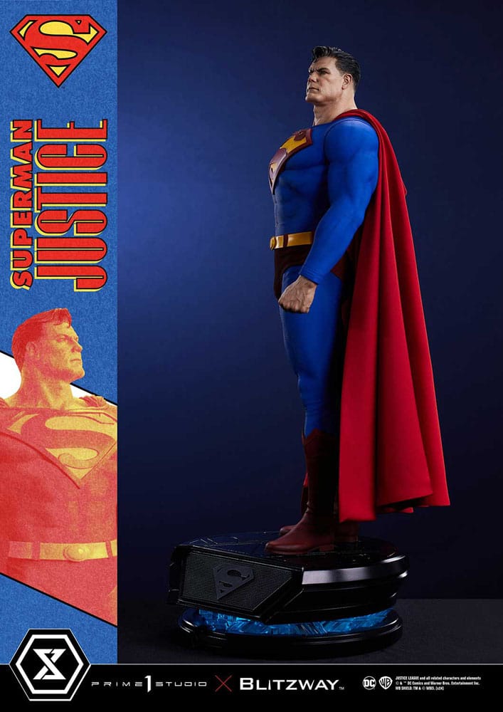 Prime 1 Studio DC Comics Premium Masterline Series Superman Justice Comics 1/4 Statue