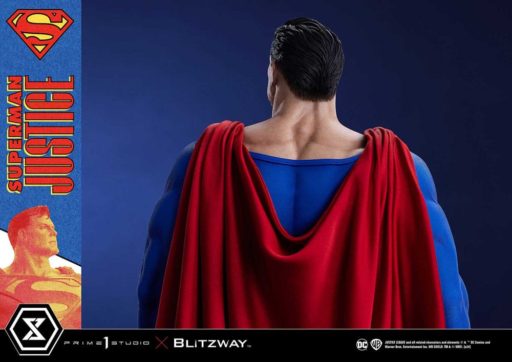 Prime 1 Studio DC Comics Premium Masterline Series Superman Justice Comics 1/4 Statue