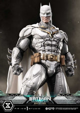 Prime 1 Studio DC Comics Ultimate Museum Masterline Batman Advanced Suit White Version (Design By Josh Nizzi) Statue