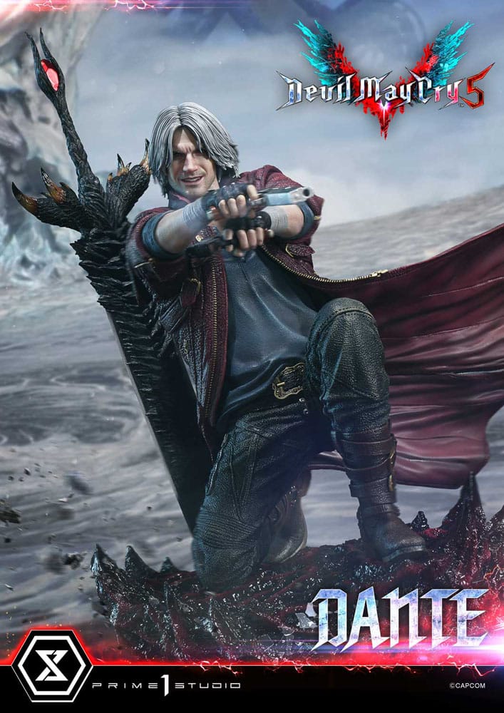 Prime 1 Studio Devil May Cry V Concept Masterline Series Dante Bonus Ver. 1/6 Statue