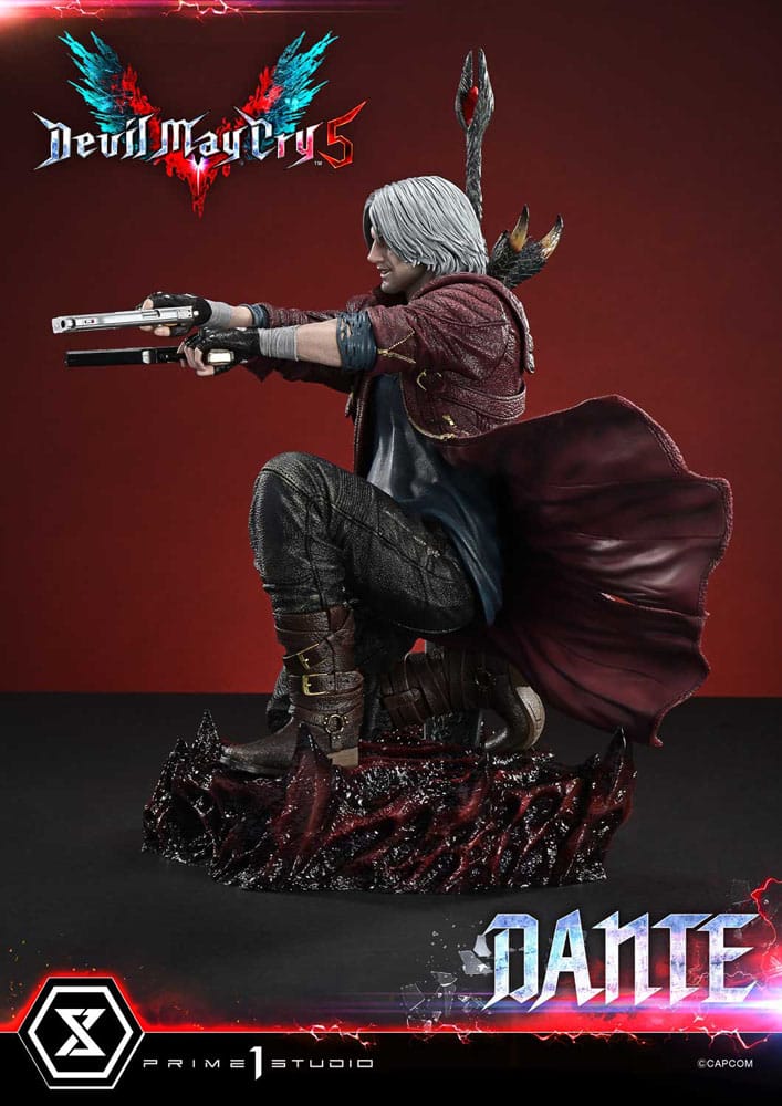 Prime 1 Studio Devil May Cry V Concept Masterline Series Dante Bonus Ver. 1/6 Statue