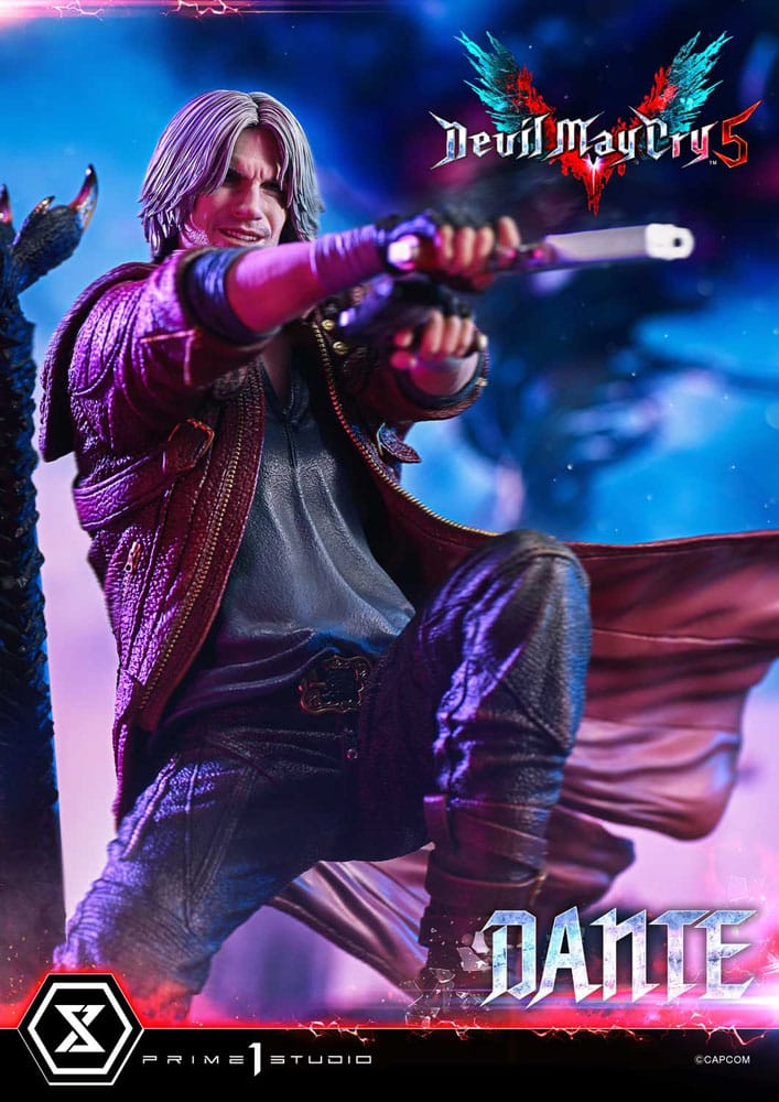 Prime 1 Studio Devil May Cry V Concept Masterline Series Dante Bonus Ver. 1/6 Statue