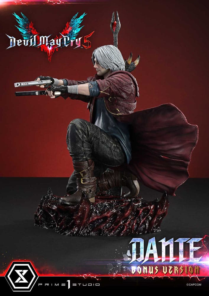 Prime 1 Studio Devil May Cry V Concept Masterline Series Dante Bonus Ver. 1/6 Statue
