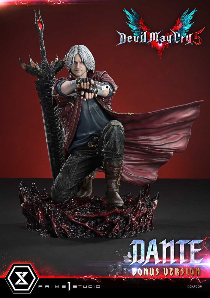 Prime 1 Studio Devil May Cry V Concept Masterline Series Dante Bonus Ver. 1/6 Statue