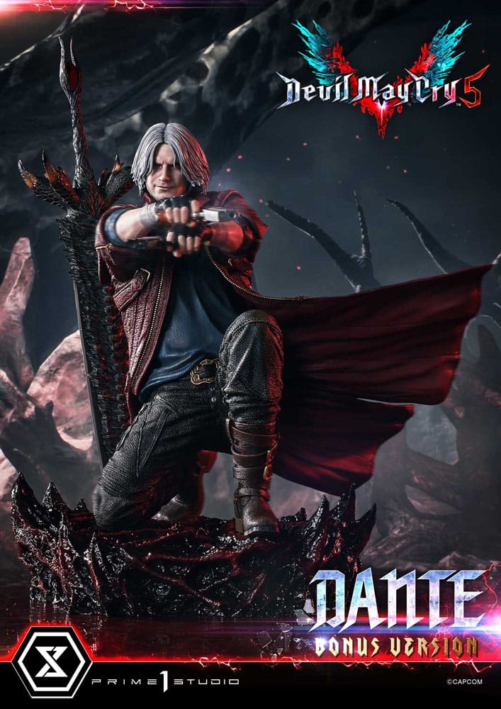 Prime 1 Studio Devil May Cry V Concept Masterline Series Dante Bonus Ver. 1/6 Statue