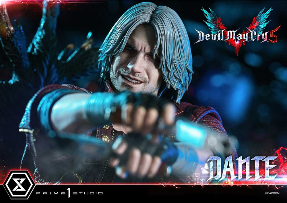 Prime 1 Studio Devil May Cry V Concept Masterline Series Dante Bonus Ver. 1/6 Statue