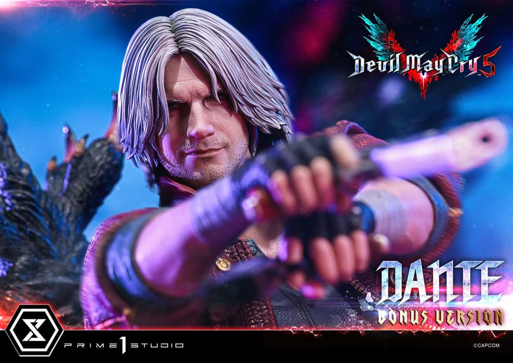 Prime 1 Studio Devil May Cry V Concept Masterline Series Dante Bonus Ver. 1/6 Statue
