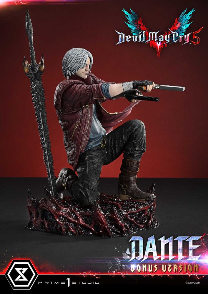 Prime 1 Studio Devil May Cry V Concept Masterline Series Dante Bonus Ver. 1/6 Statue
