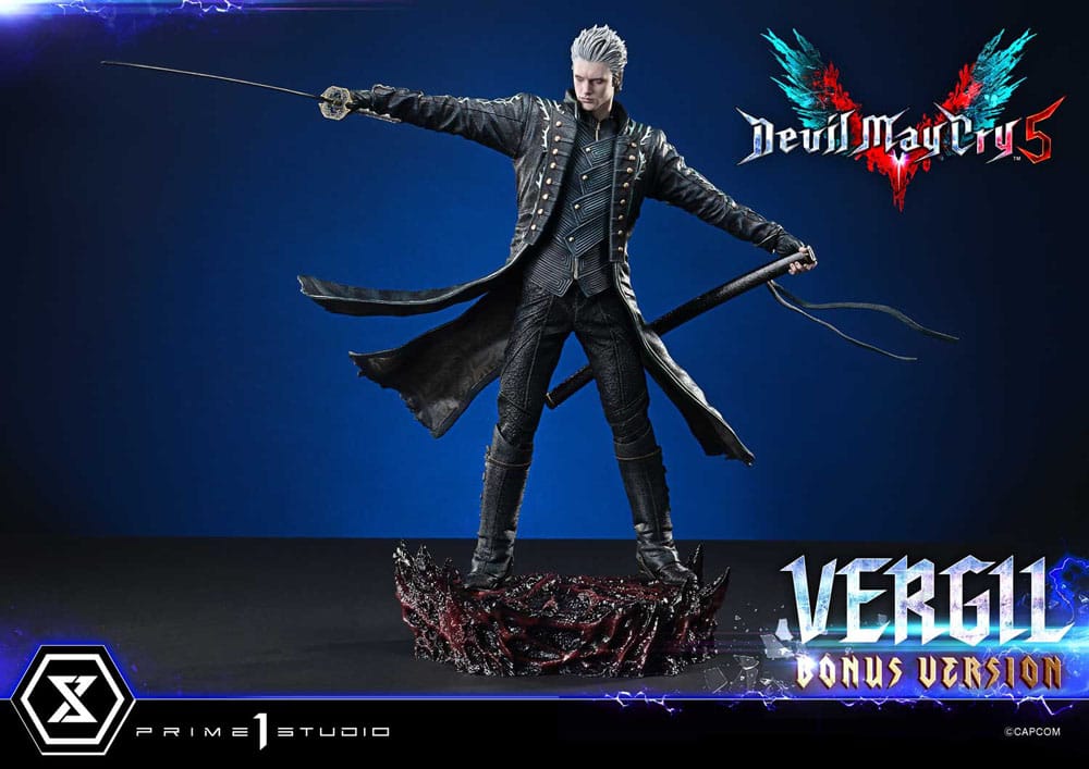 Prime 1 Studio Devil May Cry V Concept Masterline Series Vergil Bonus Ver. 1/6 Statue