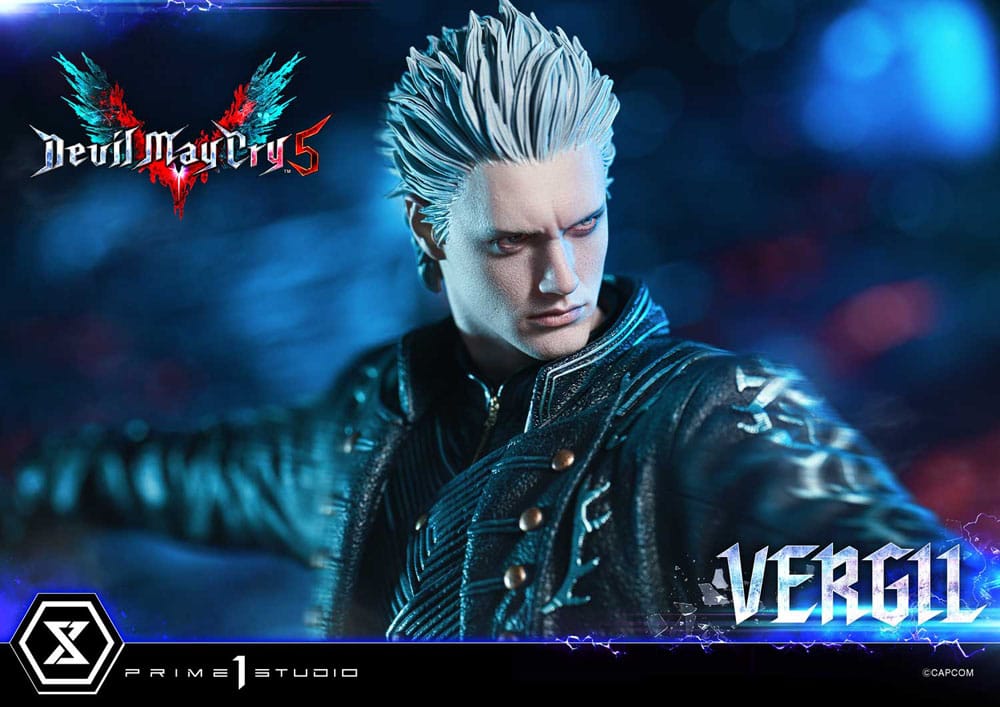 Prime 1 Studio Devil May Cry V Concept Masterline Series Vergil Bonus Ver. 1/6 Statue