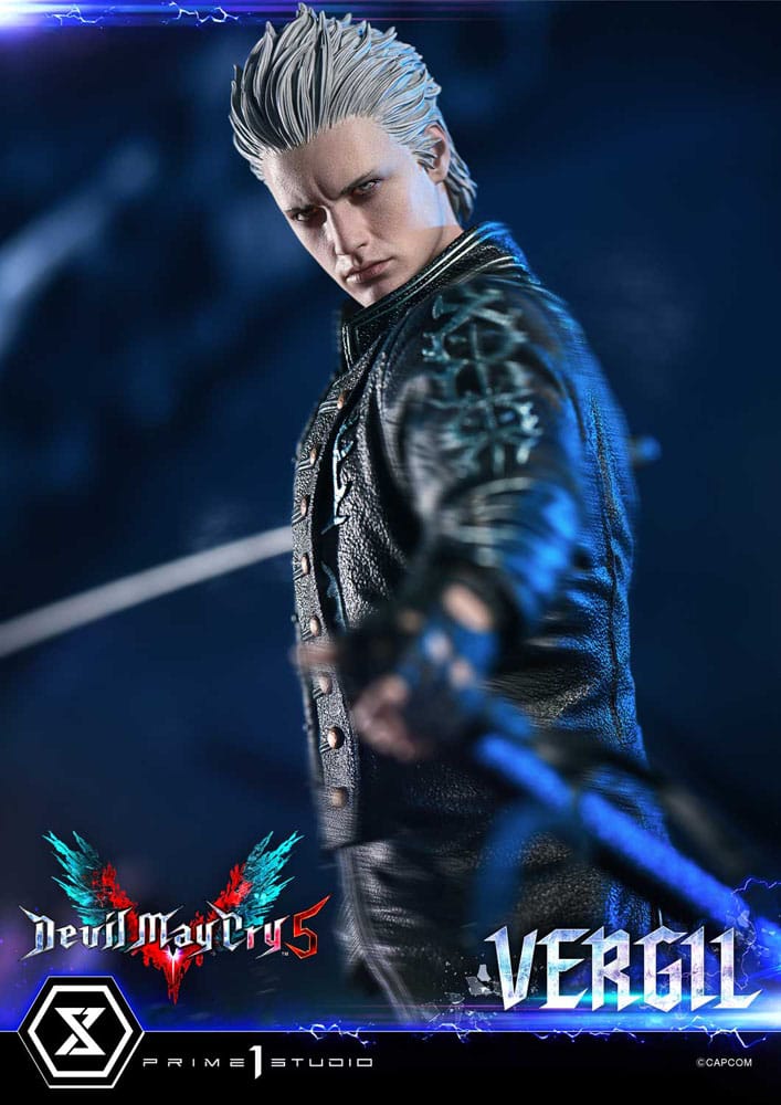 Prime 1 Studio Devil May Cry V Concept Masterline Series Vergil Bonus Ver. 1/6 Statue