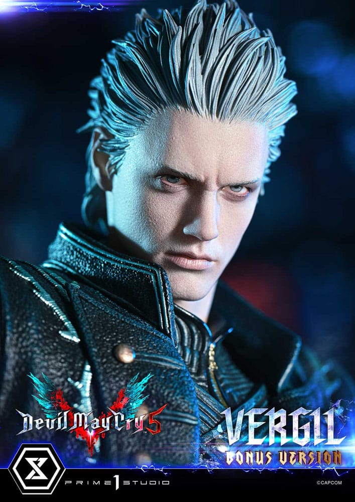 Prime 1 Studio Devil May Cry V Concept Masterline Series Vergil Bonus Ver. 1/6 Statue
