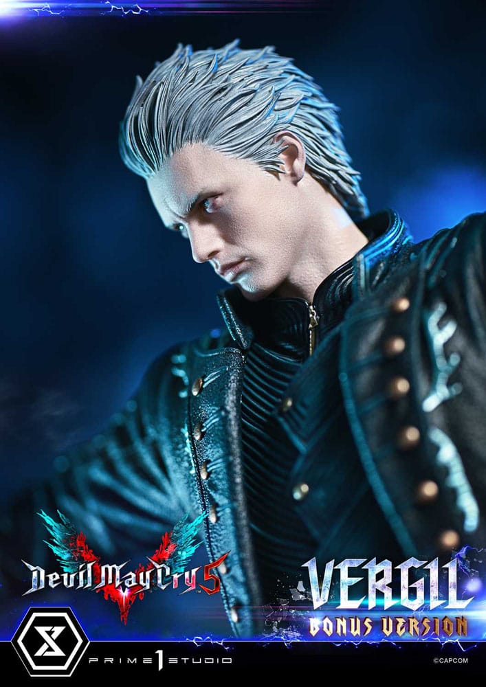 Prime 1 Studio Devil May Cry V Concept Masterline Series Vergil Bonus Ver. 1/6 Statue