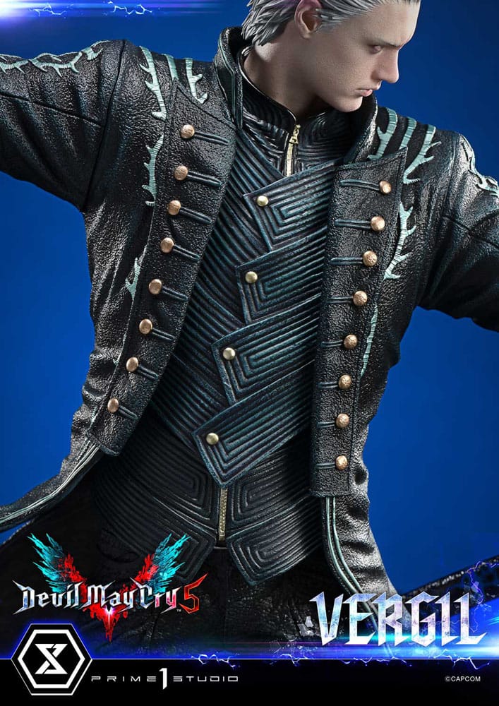 Prime 1 Studio Devil May Cry V Concept Masterline Series Vergil Bonus Ver. 1/6 Statue